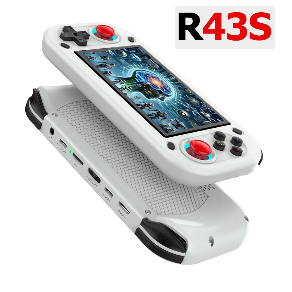 Retro Gaming Os - R43S Retro Handheld Videospielkonsole Open Source