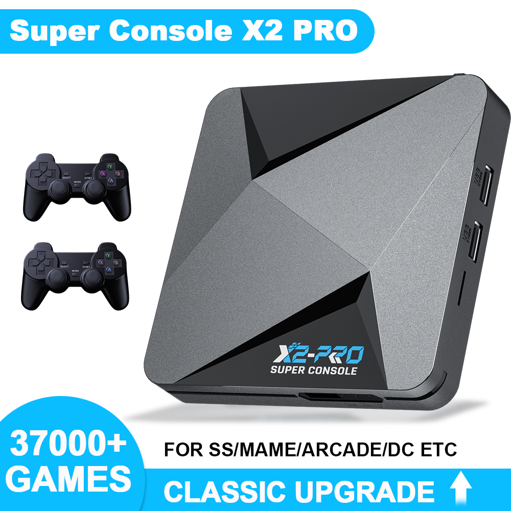 Retro Gaming X2 Pro - KINHANK Super Console X2 Pro Retro-Videospielkonsole