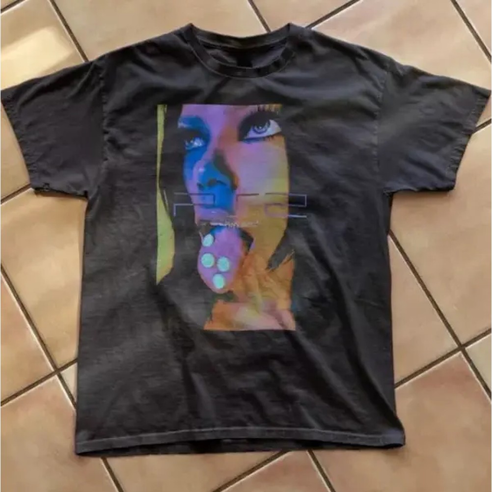 Retro Gaming T Shirts - PS2 Ad Campaign Tee - Y2k