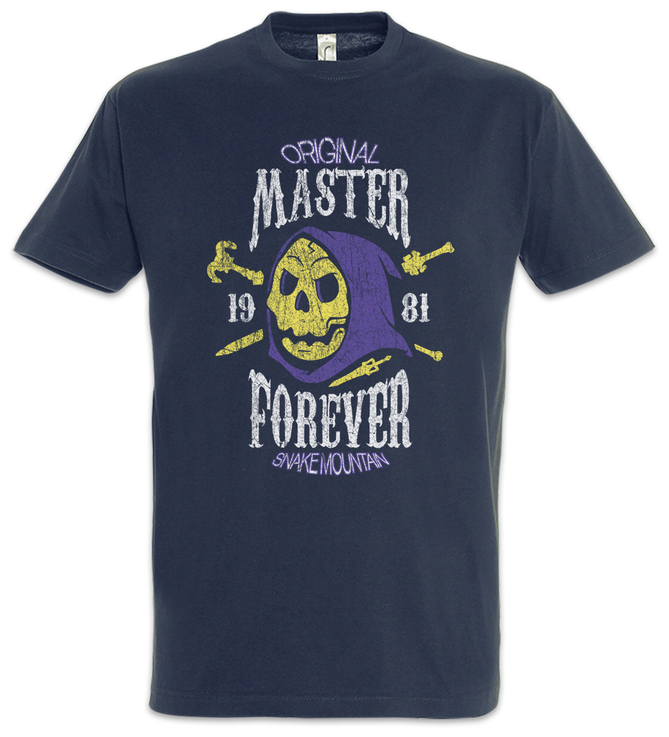 Retro Gaming T Shirts - Evil Master Forever T-Shirt Gaming Fun