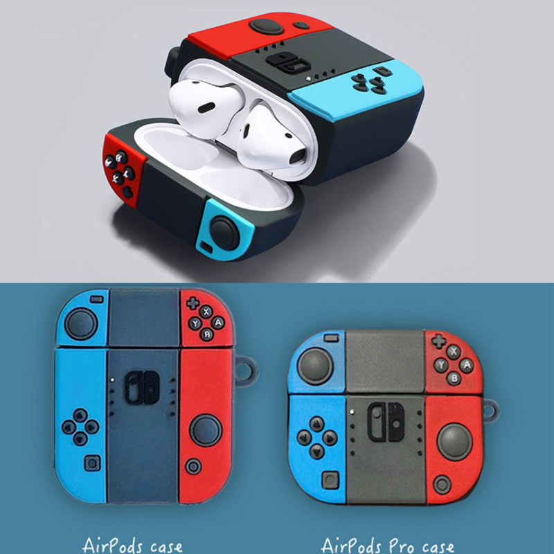 Retro Gaming Xbox - Spielkonsolen-Design Kabellose Bluetooth-Kopfhörer-Hülle Modische Klassische Retro-Hülle