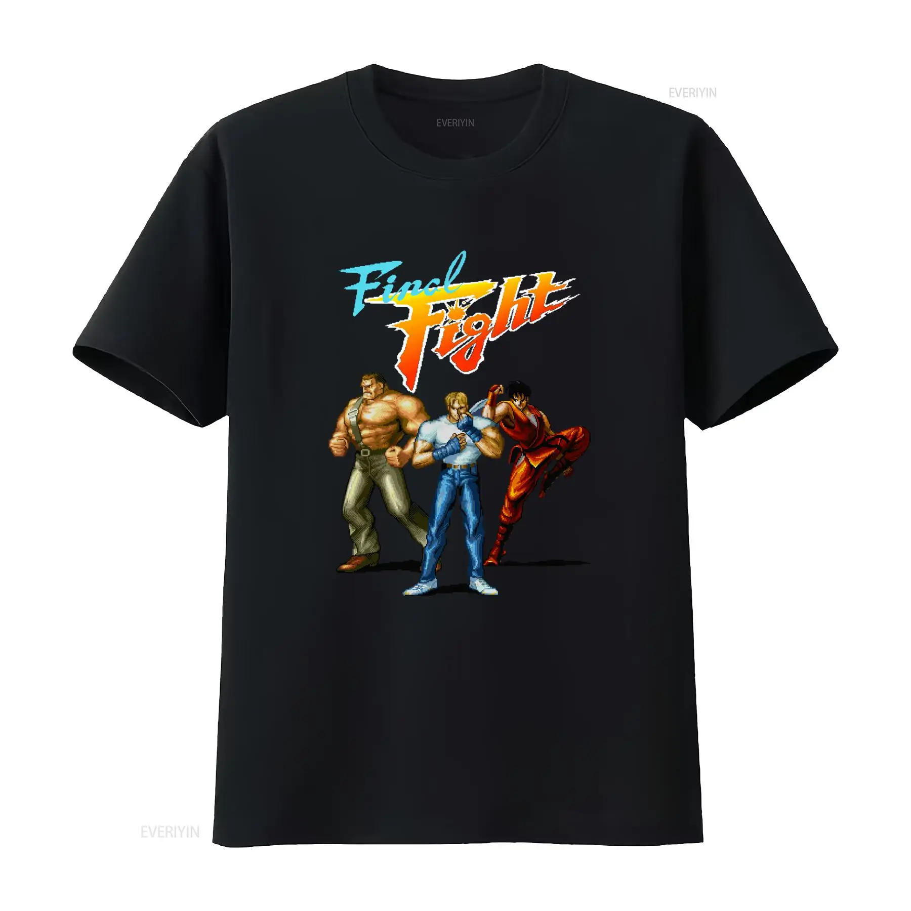 Retro Gaming T Shirts - Retro SNES Arcade Final Fight Box