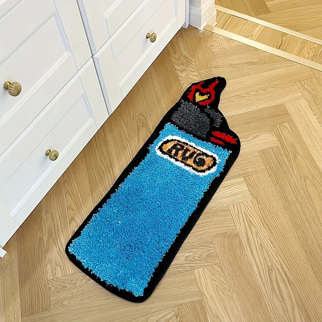 Retro Gaming Rug - Leichterer Teppich, Schlafzimmer, Wohnzimmer, Badezimmer, Heimtextilien,