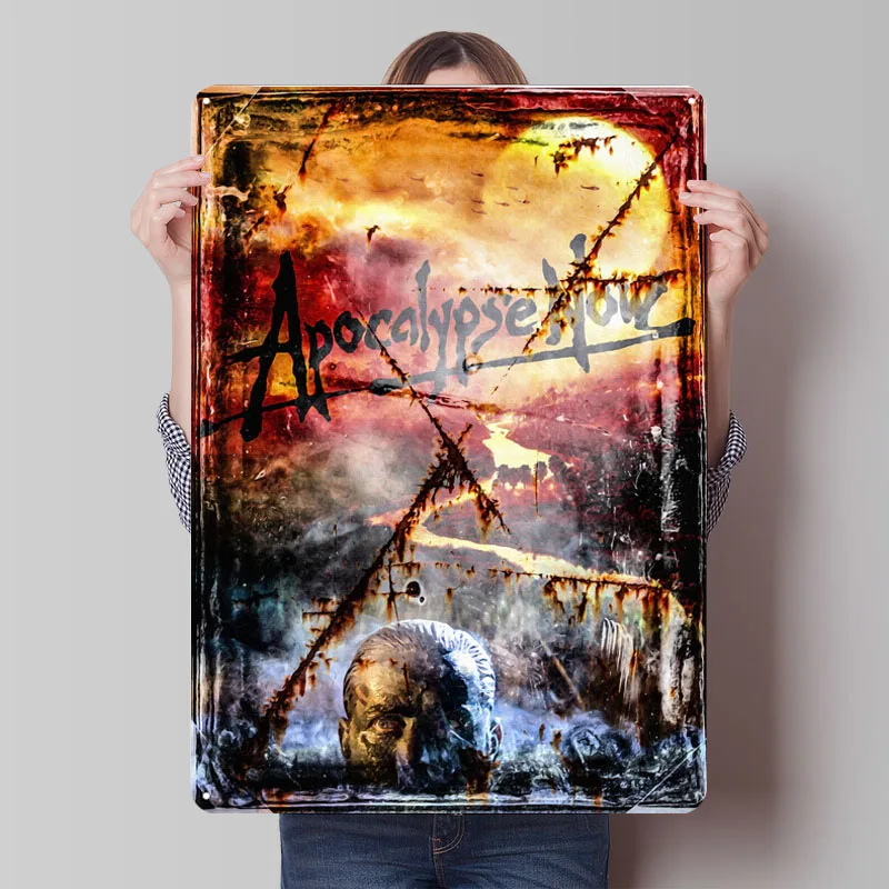 Retro Gaming Now - Apocalypse Now Schild Klassisches TV-Film Metallposter
