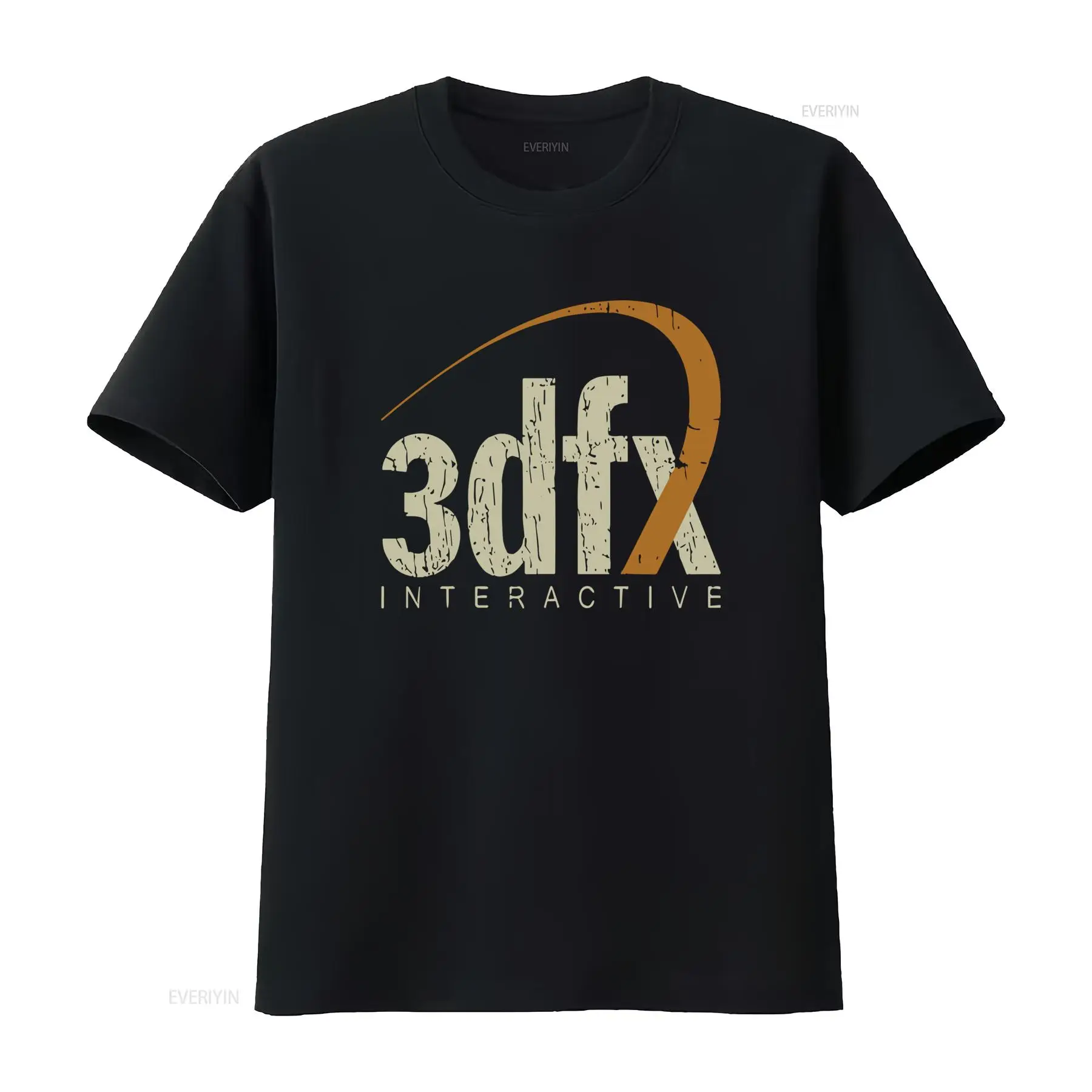 Retro Gaming T Shirts - 1994 Vintage 3dfx Interaktives Herren-T-Shirt Retro