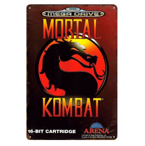 Retro Gaming Videos - 1p, Mortal Kombat Sega Mega Drive