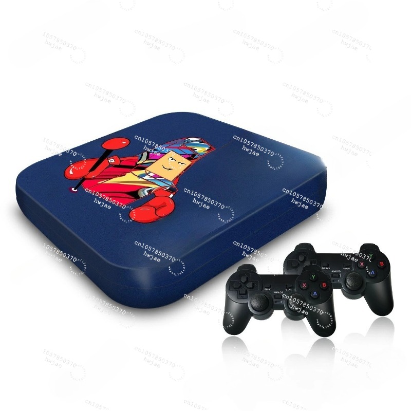 Retro Gaming Tv - Retro-Spielekonsole mit TV-Ausgang, Nostalgische Klassische Spielebox,