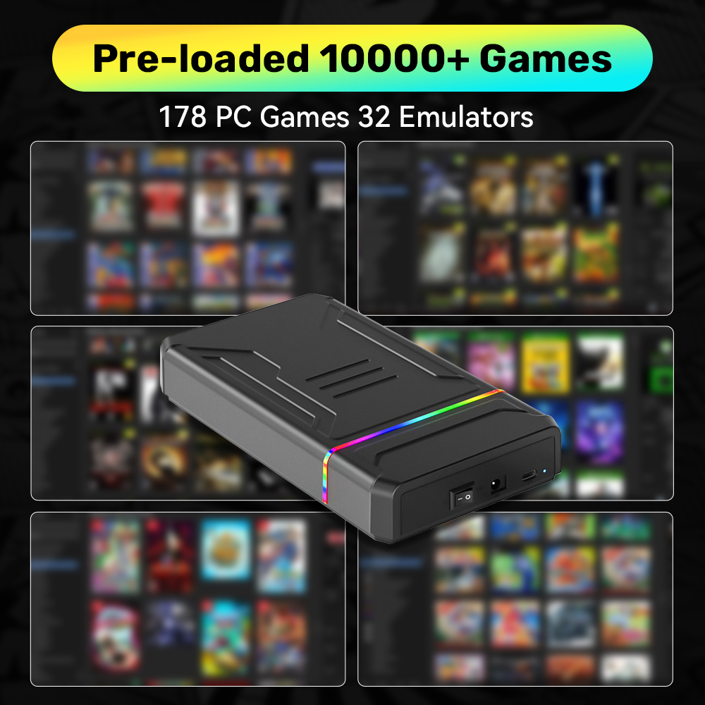 3 TB externer Retro-Spiele-HDD – Retro Gaming Xbox Bewertung und Preis