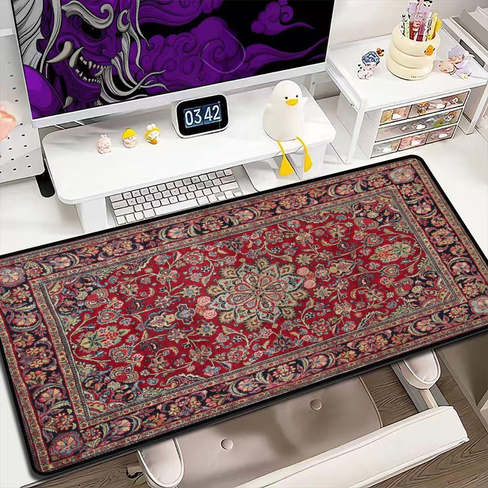 Vintage Persischer Teppich-Mus – Retro Gaming Rug Bewertung und Preis