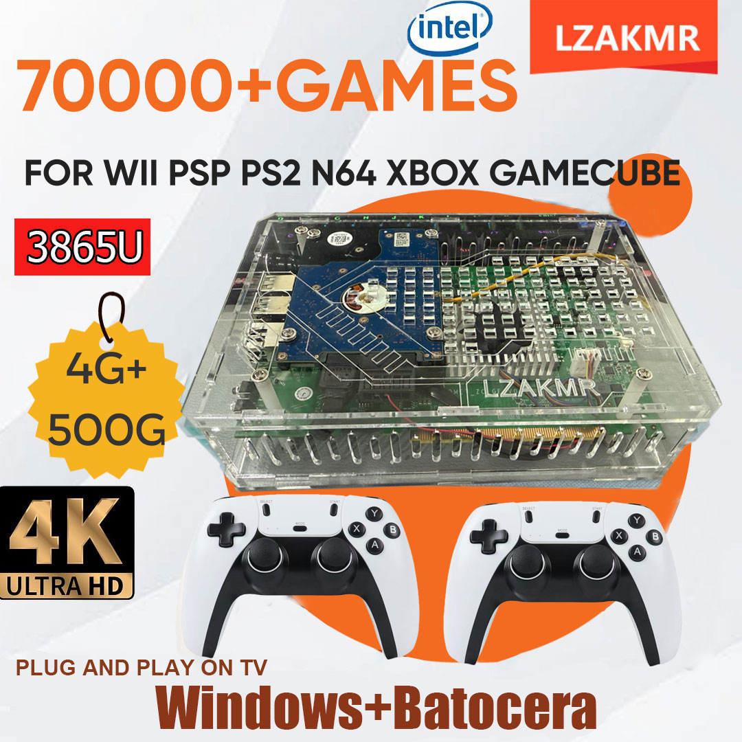 Retro U9 PRO Spielekonsole 500 – Retro Gaming Xbox Bewertung und Preis