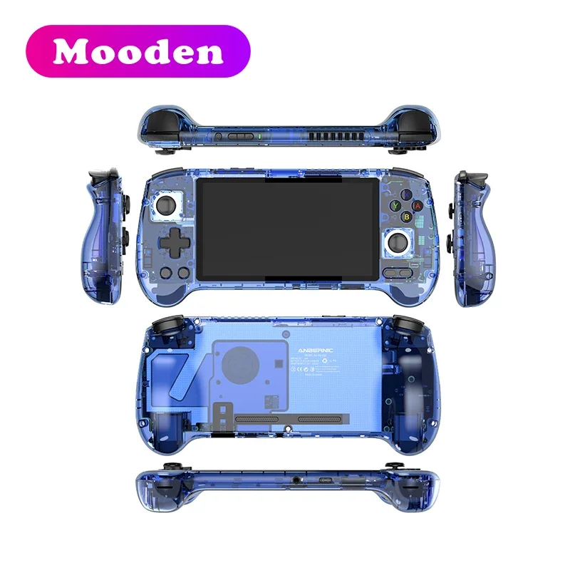 L RG556 Handheld-Spielkonsole  – Retro Gaming Android Bewertung und Preis