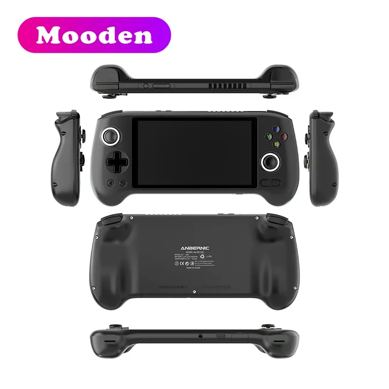 L RG556 Handheld-Spielkonsole  – Retro Gaming Android Bewertung und Preis