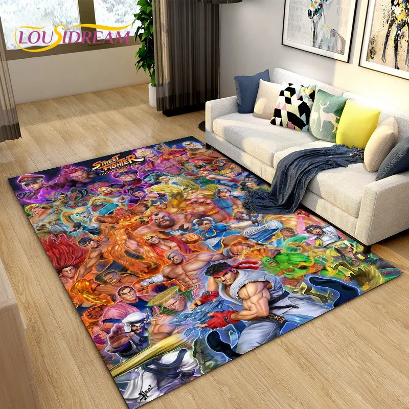 Retro Game Street Fighter Game – Retro Gaming Rug Bewertung und Preis