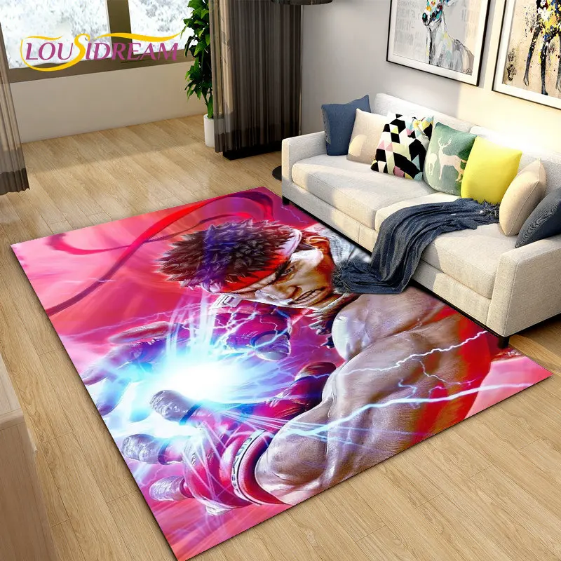 Retro Game Street Fighter Game – Retro Gaming Rug Bewertung und Preis