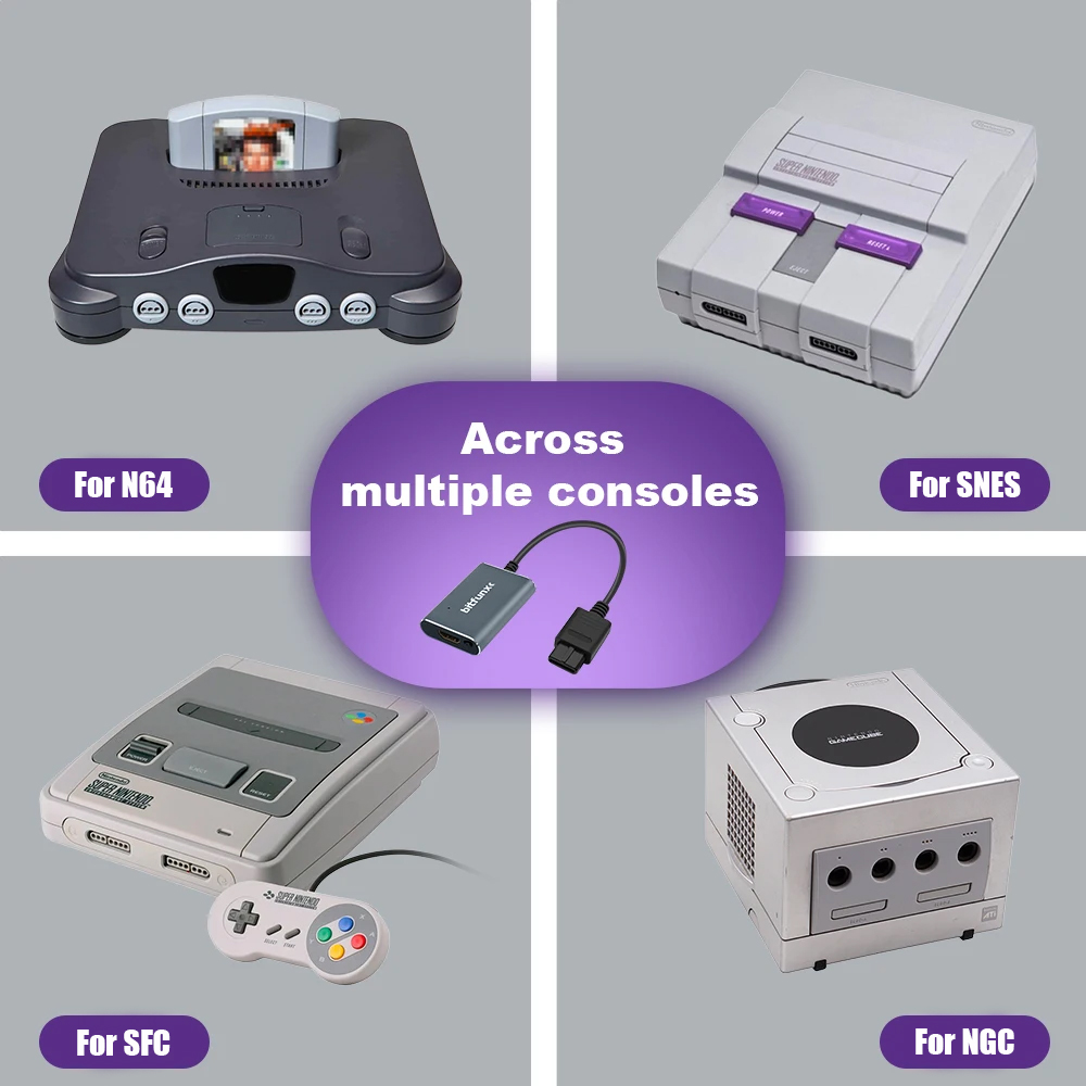 Bitfunx 720P Svideo / AV zu HD – Retro Gaming Gif Bewertung und Preis