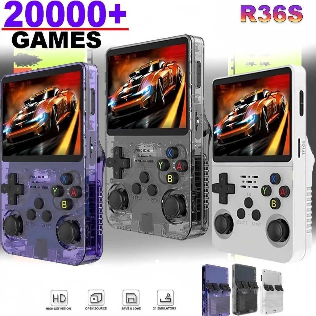 Mini R36S Retro Handheld Video – Retro Gaming Xbox Bewertung und Preis