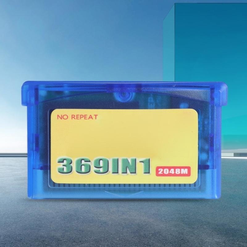 369-in-1-Spielkarte der englis – Retro Gaming Xbox Bewertung und Preis