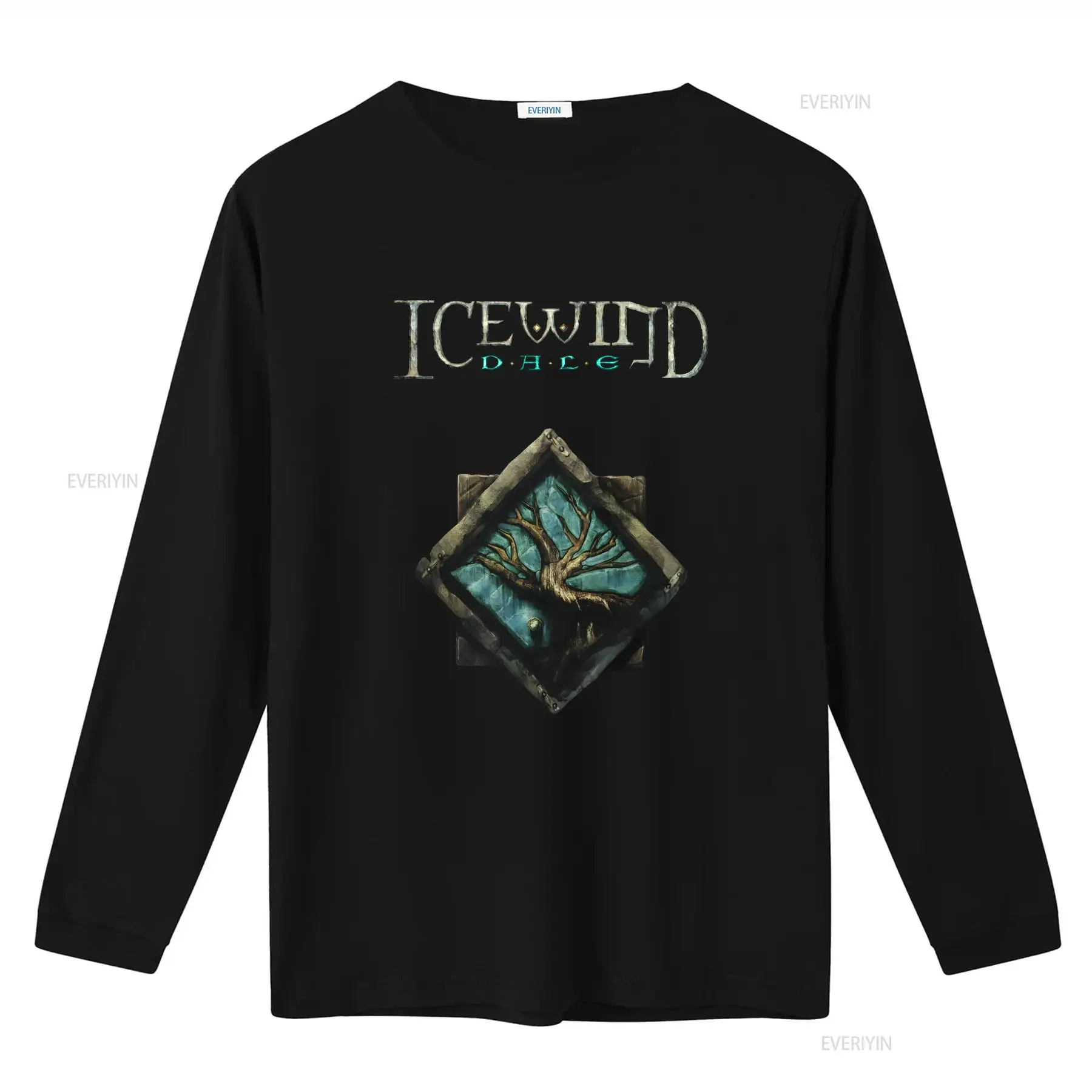 Icewind Dale Logo Classic Vide – Retro Gaming T Shirts Bewertung und Preis