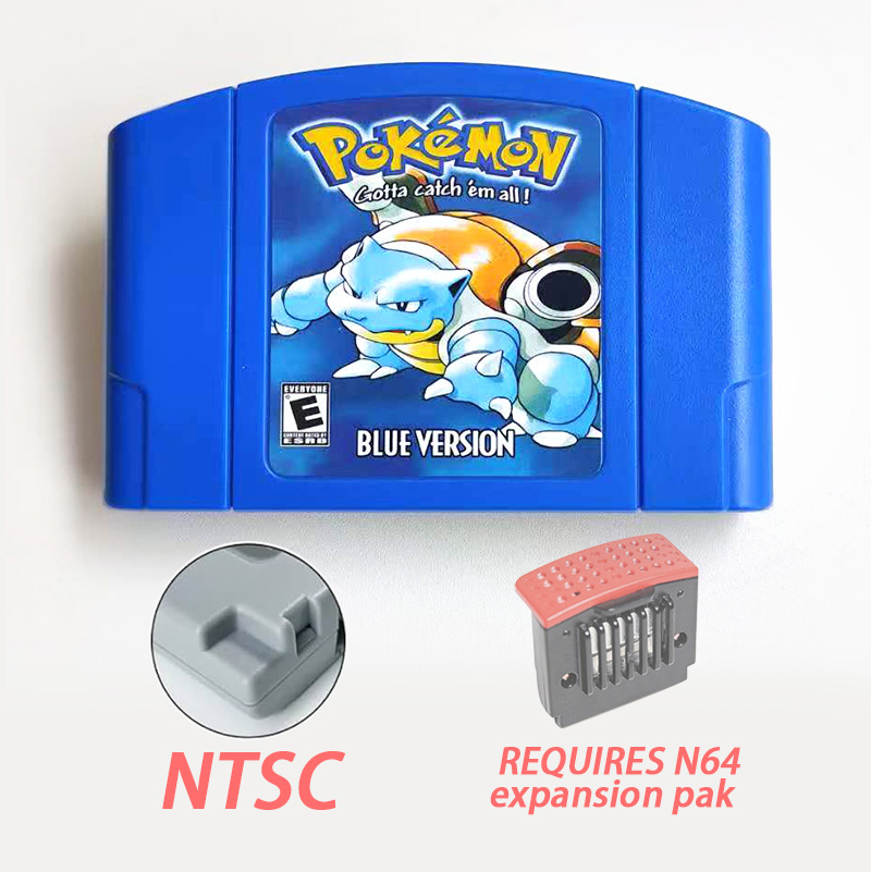 USA NTSC-Version Englische Pok – Retro Gaming Videos Bewertung und Preis