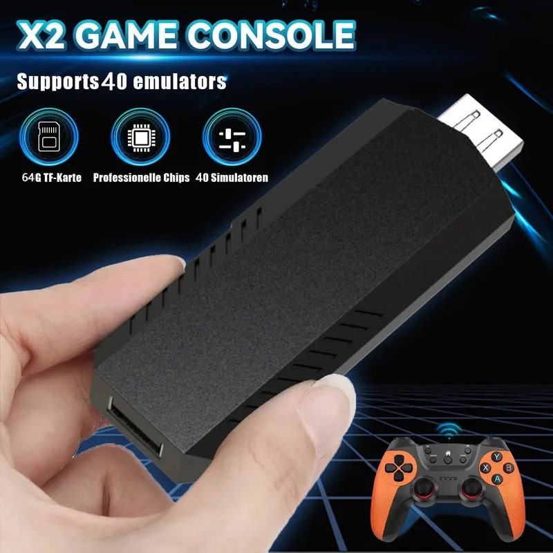 X2Pro TV-Spielstick 4K HD Vide – Retro Gaming X2 Pro Bewertung und Preis