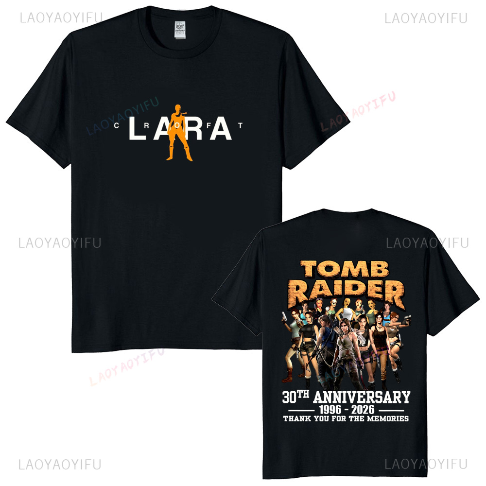 Tomb Raider 30th Anniversary U – Retro Gaming T Shirts Bewertung und Preis