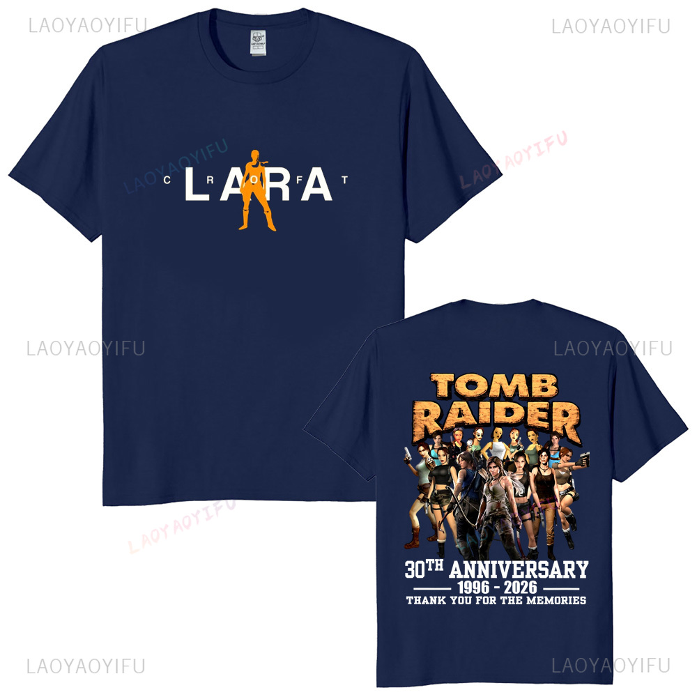 Tomb Raider 30th Anniversary U – Retro Gaming T Shirts Bewertung und Preis