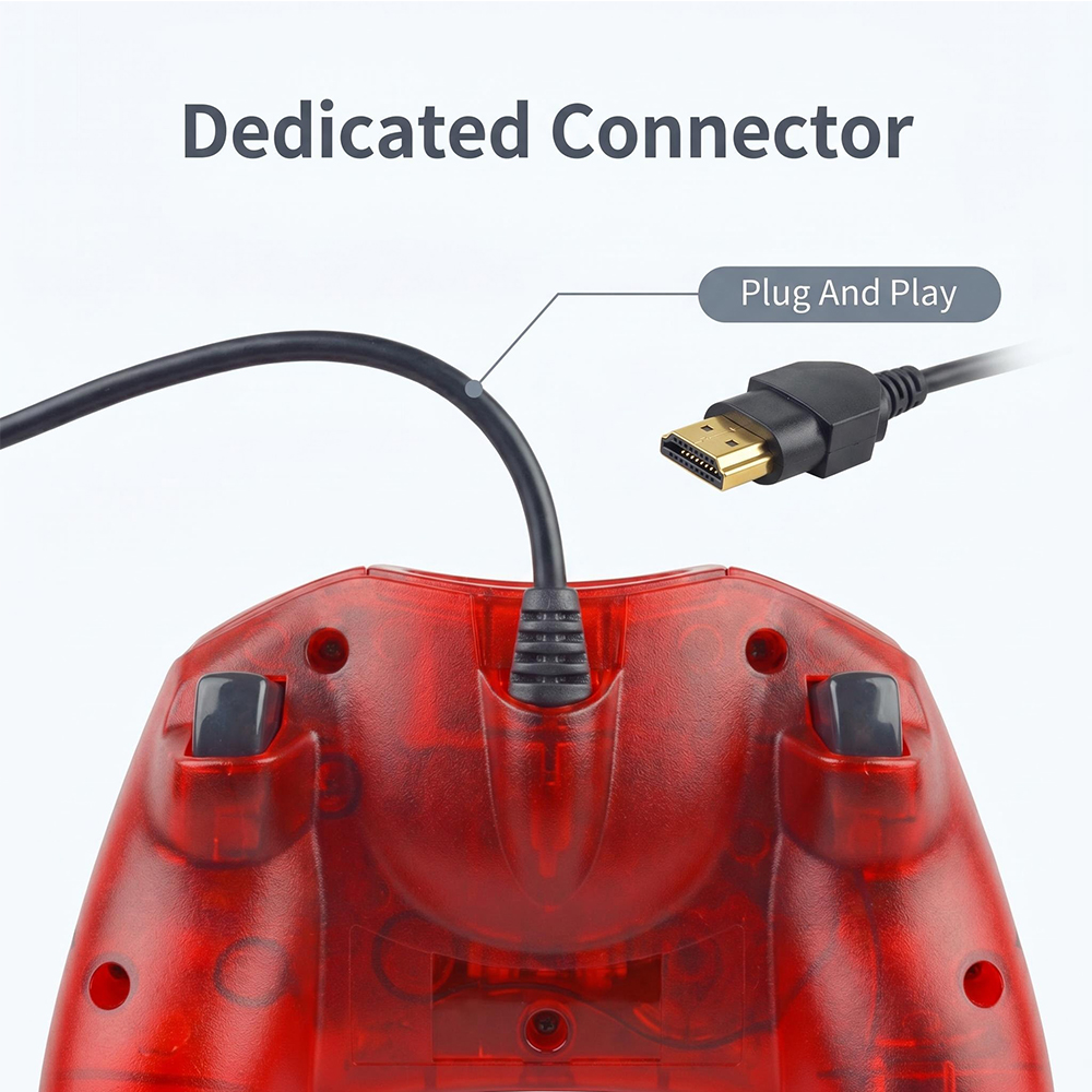 Kabelgebundener Spielcontrolle – Retro Gaming Xbox Bewertung und Preis
