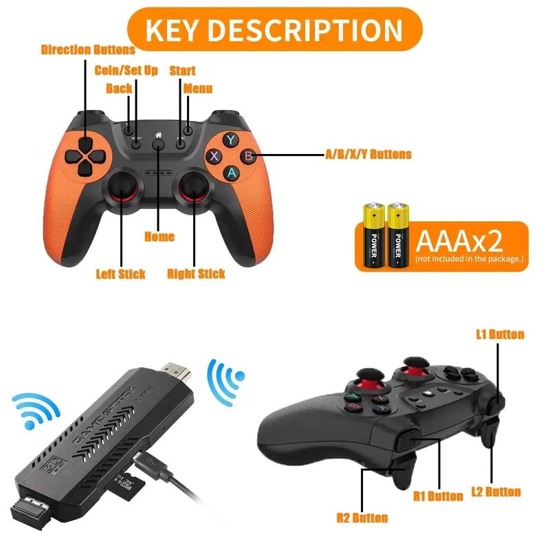 X2 Ultra Pro Retro-Spielekonso – Retro Gaming Os Bewertung und Preis