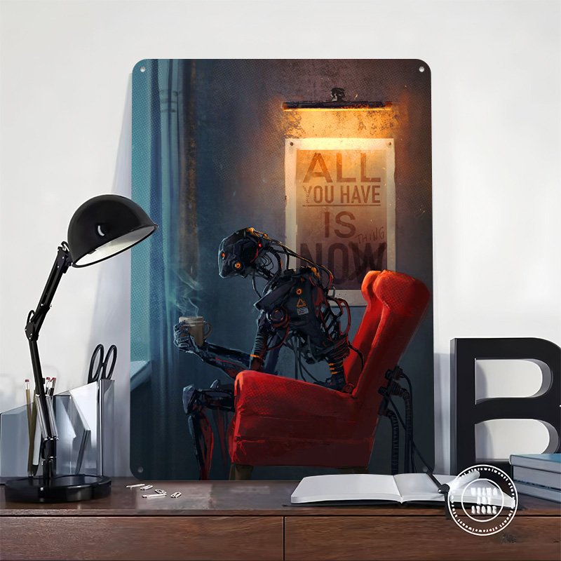 Now Nothing Metallposter Indiv – Retro Gaming Now Bewertung und Preis