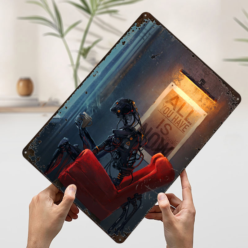 Now Nothing Metallposter Indiv – Retro Gaming Now Bewertung und Preis