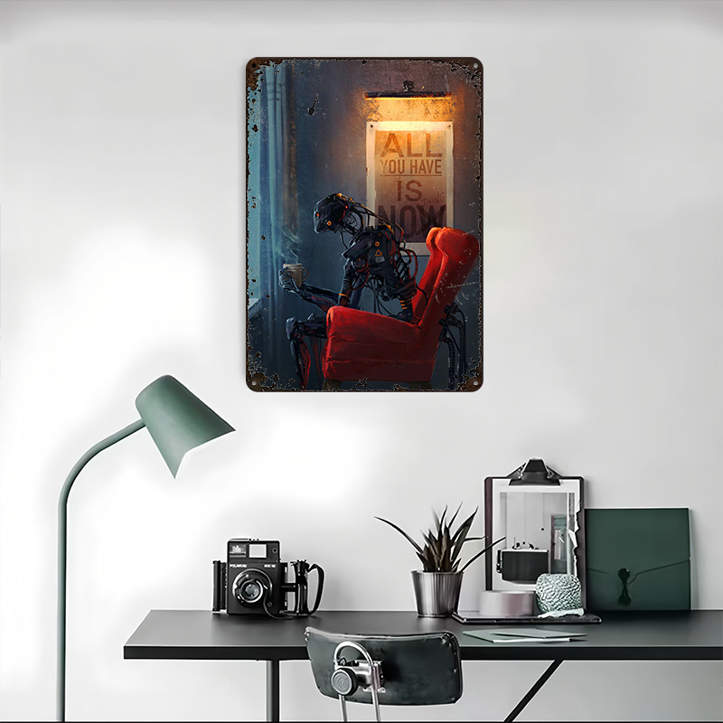 Now Nothing Metallposter Indiv – Retro Gaming Now Bewertung und Preis
