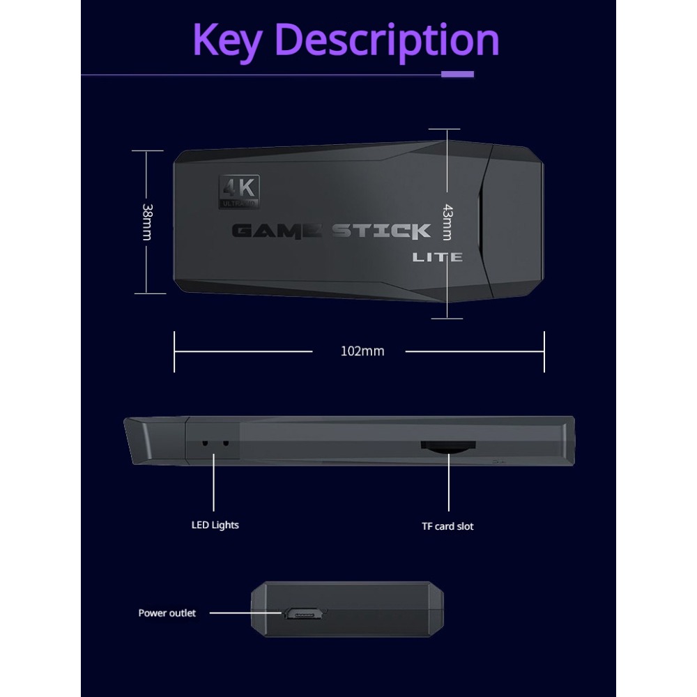 Tragbare 4K Retro-Spielekonsol – Retro Gaming Xbox Bewertung und Preis