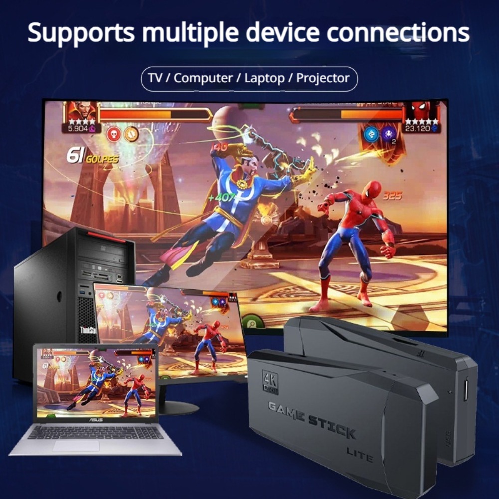 Tragbare 4K Retro-Spielekonsol – Retro Gaming Xbox Bewertung und Preis