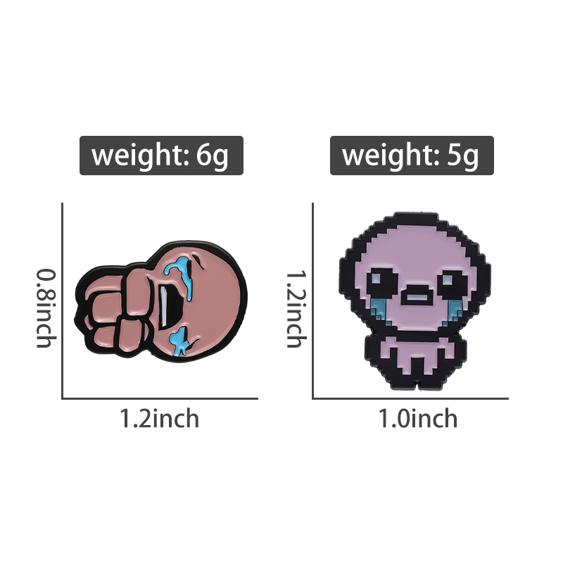 Die Bindung von Isaac Cry Bros – Retro Gaming Gif Bewertung und Preis
