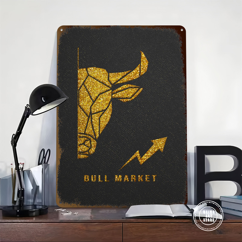 Golden Bull Market Gedrucktes  – Retro Gaming Market Bewertung und Preis