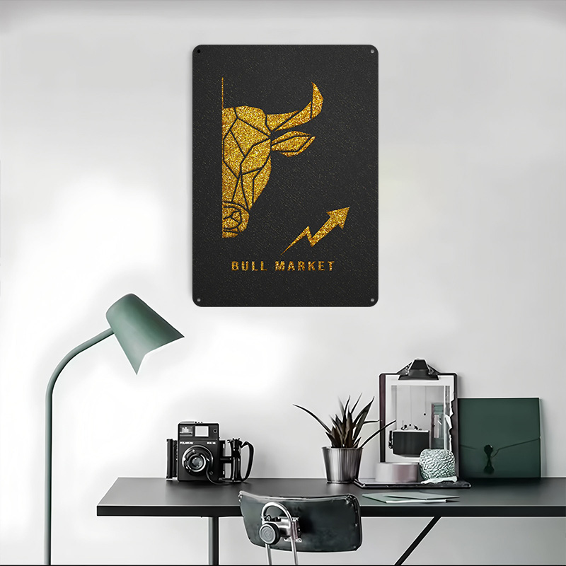 Golden Bull Market Gedrucktes  – Retro Gaming Market Bewertung und Preis