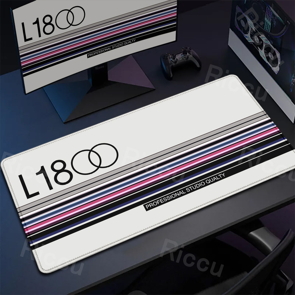 Retro-Mauspad im VHS-Stil, XXL – Retro Gaming Rug Bewertung und Preis