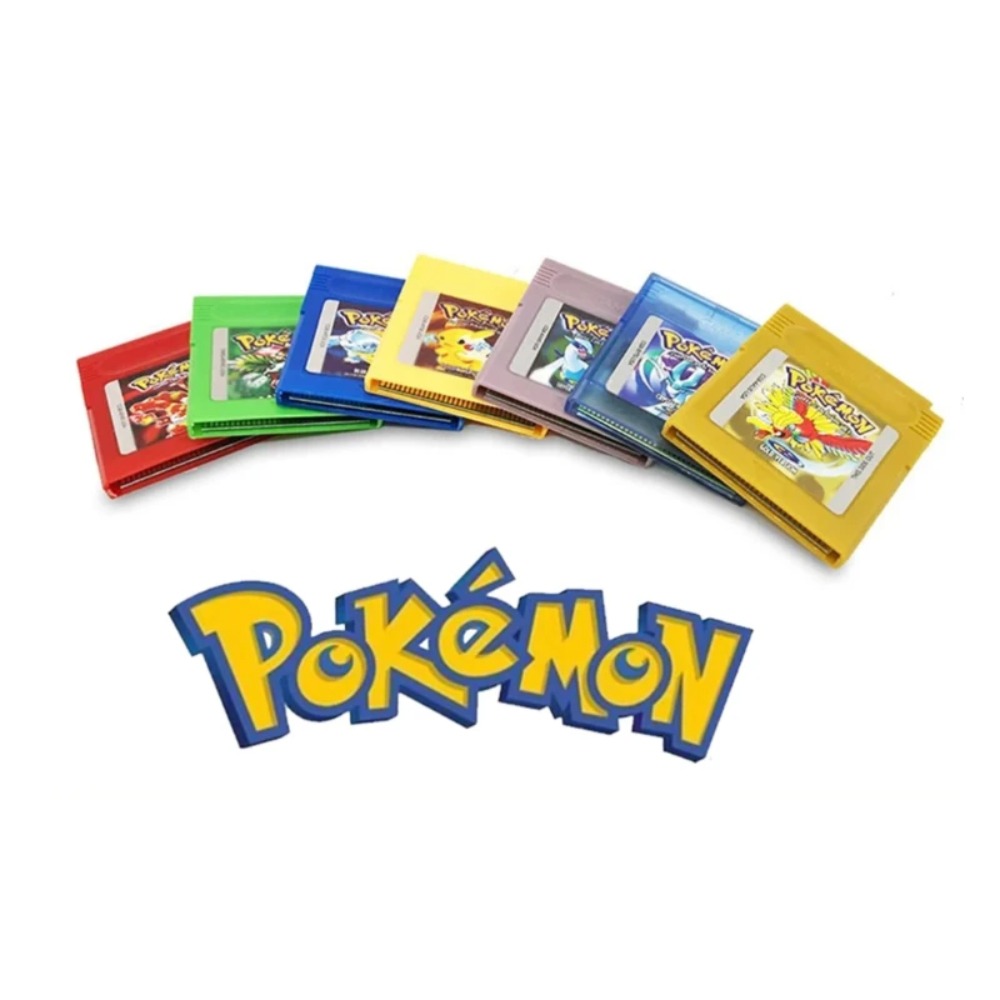 GBC 16-Bit-Pok é-Mon-Spielkass – Retro Gaming Gif Bewertung und Preis