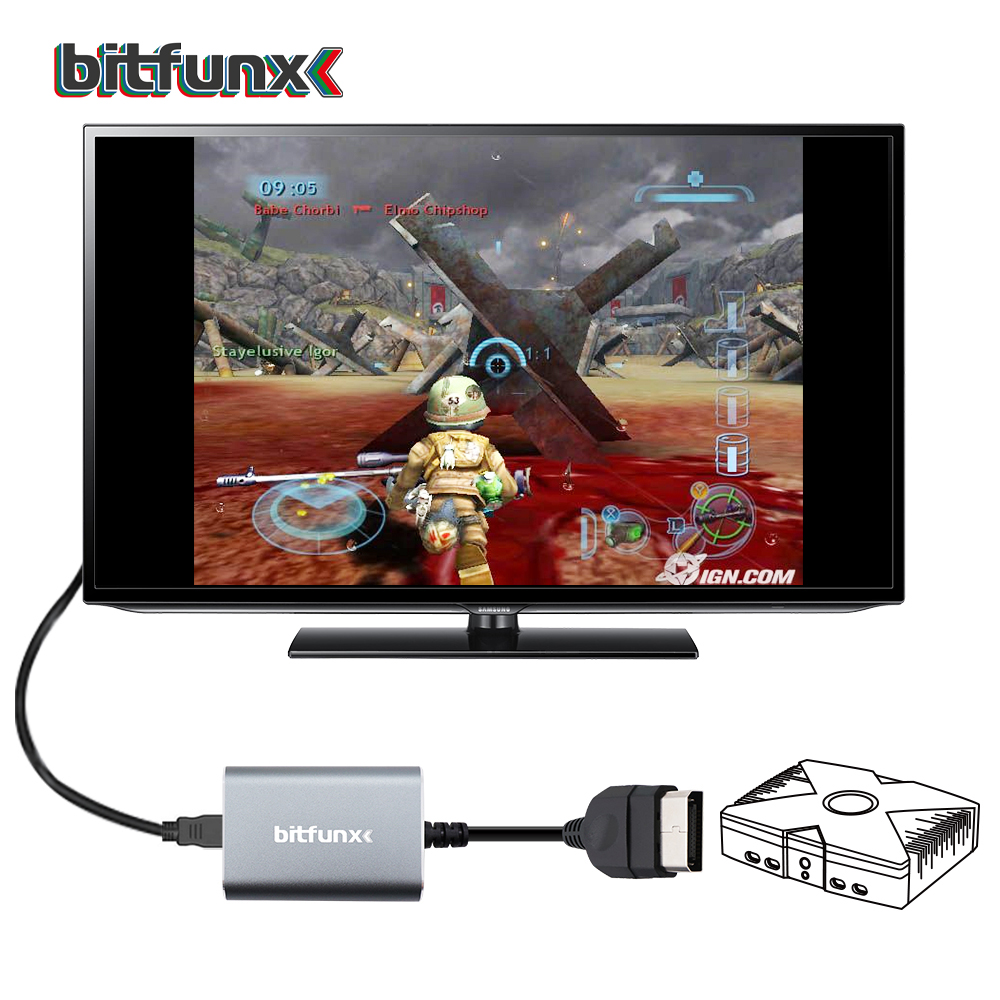 Bitfunx HDMI ™   Adapter für X – Retro Gaming Xbox Bewertung und Preis