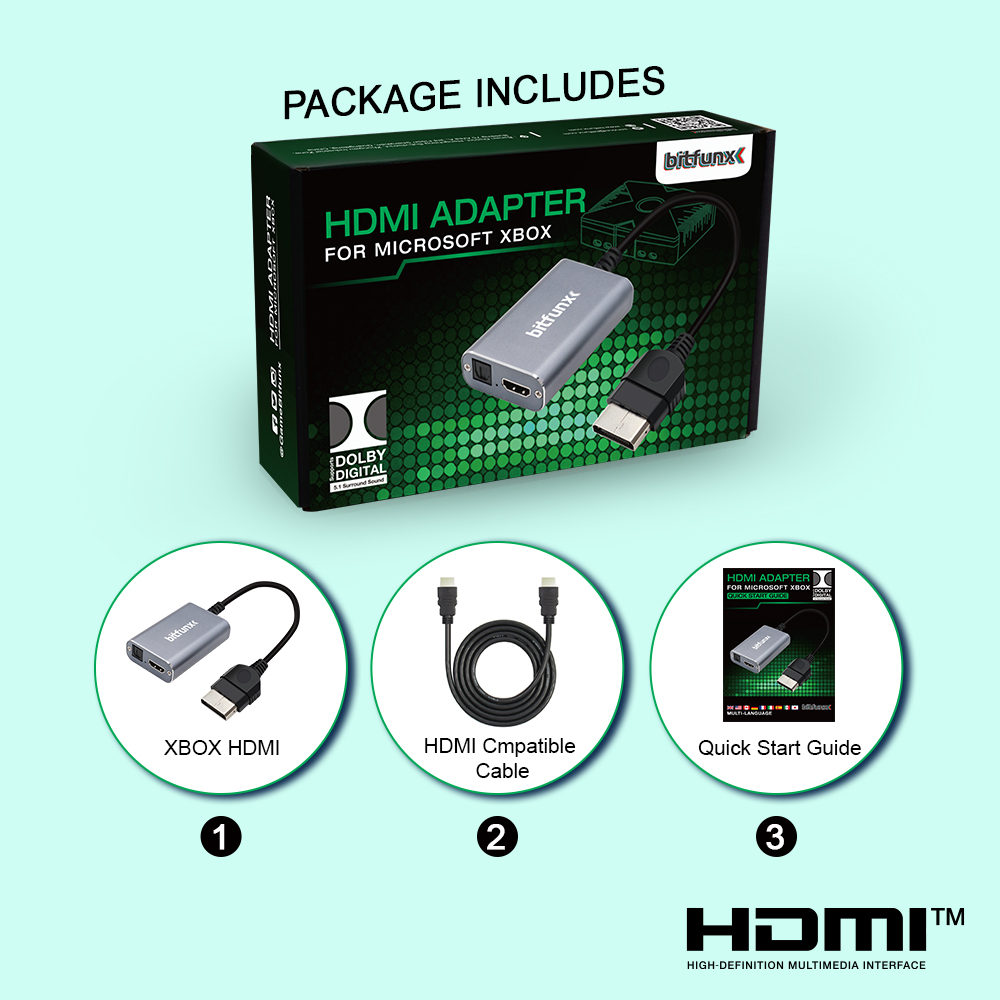 Bitfunx HDMI ™   Adapter für X – Retro Gaming Xbox Bewertung und Preis