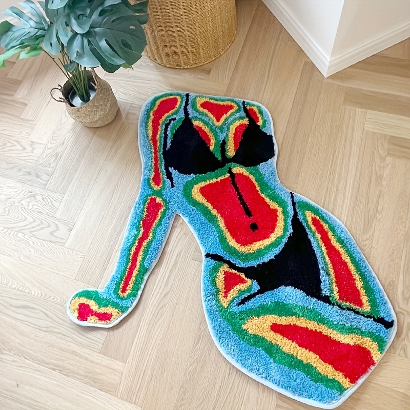 Unregelmäßige Körperform beflo – Retro Gaming Rug Bewertung und Preis
