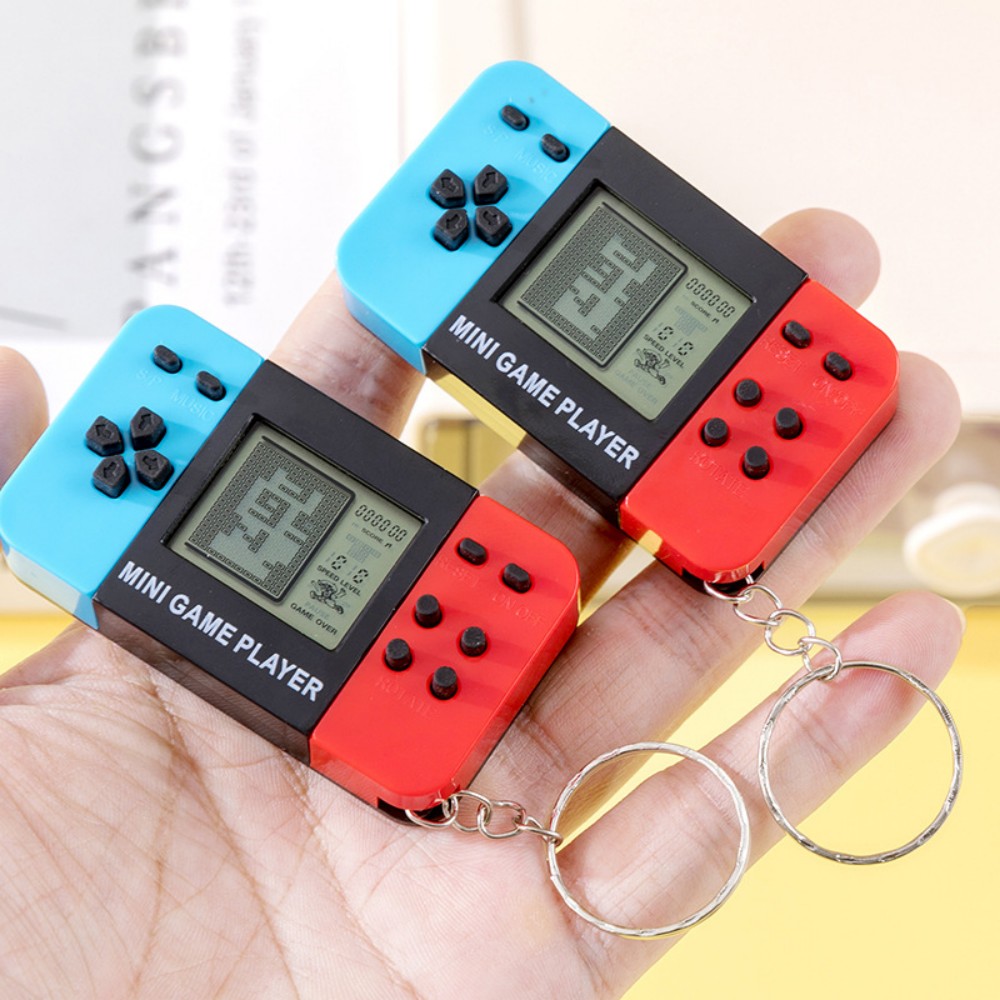 Klassischer Tetris-Handheld-Sp – Retro Gaming Gif Bewertung und Preis