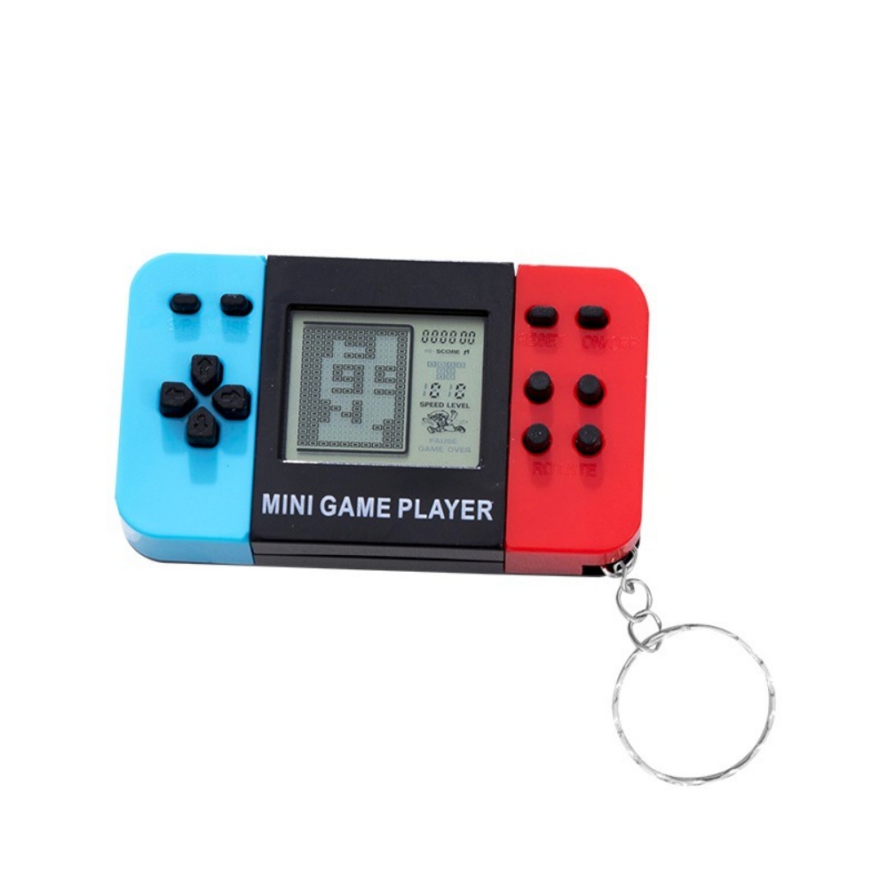 Klassischer Tetris-Handheld-Sp – Retro Gaming Gif Bewertung und Preis