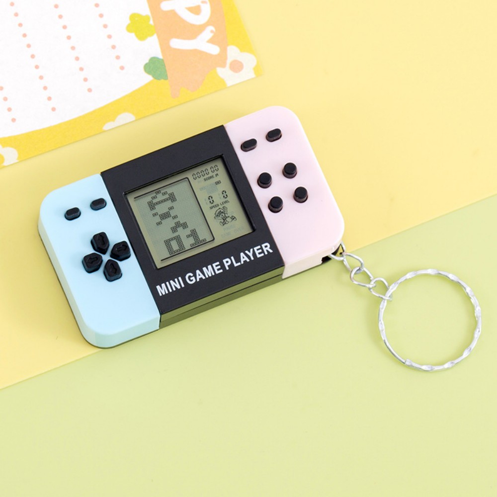 Klassischer Tetris-Handheld-Sp – Retro Gaming Gif Bewertung und Preis