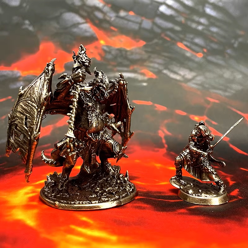 Neues Fantasy-Metall-Miniatur- – Retro Gaming Tv Bewertung und Preis