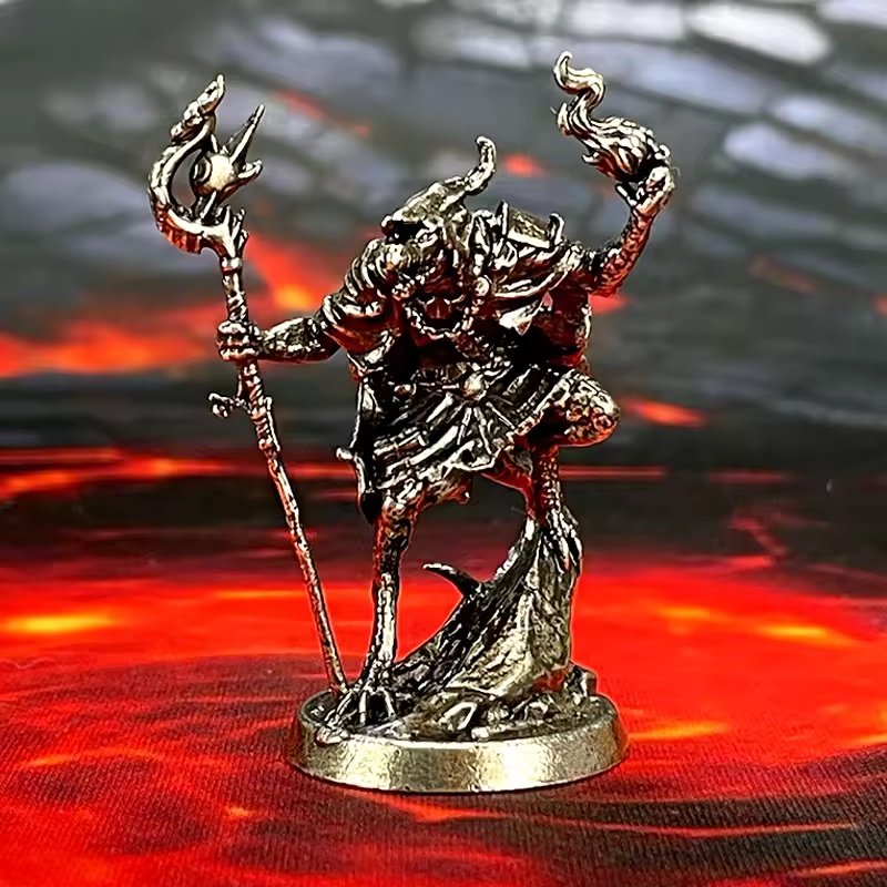 Neues Fantasy-Metall-Miniatur- – Retro Gaming Tv Bewertung und Preis