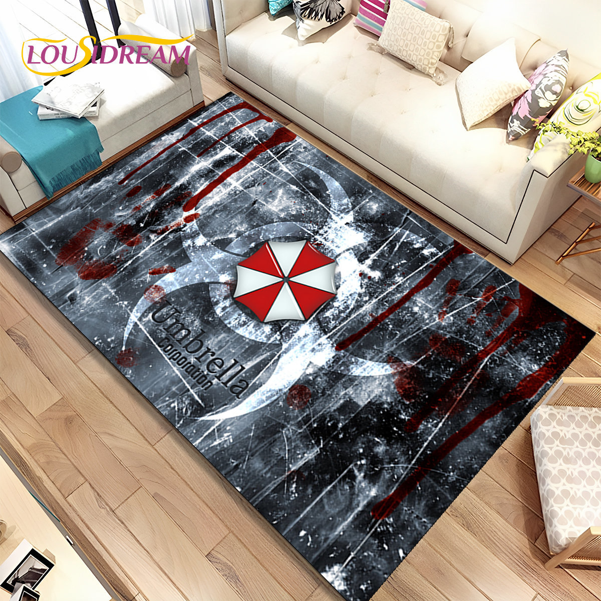3D R-Resident Evil Games Gamer – Retro Gaming Rug Bewertung und Preis