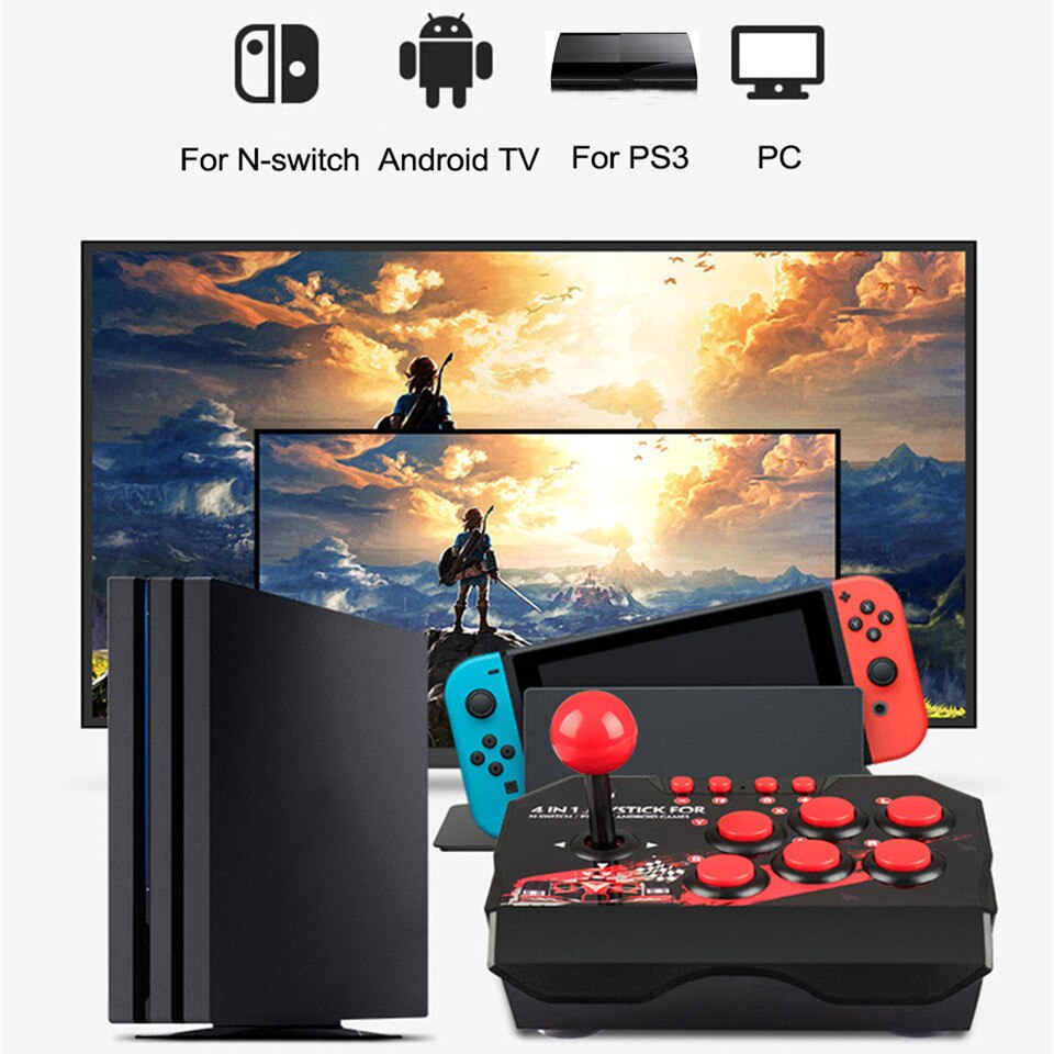 Gaminja ns002 4 in 1 retro arc – Retro Gaming Os Bewertung und Preis