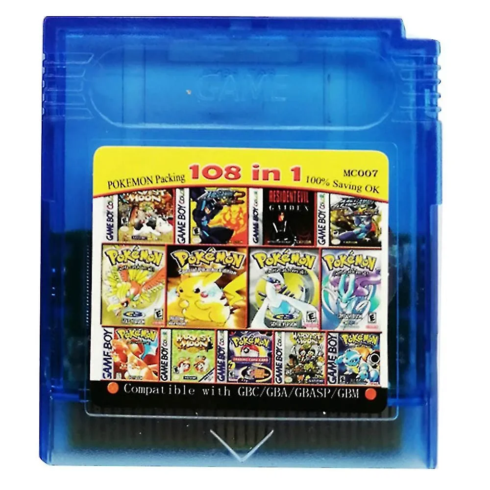 GBC Retro-Spielkassette Pokémo – Retro Gaming Videos Bewertung und Preis