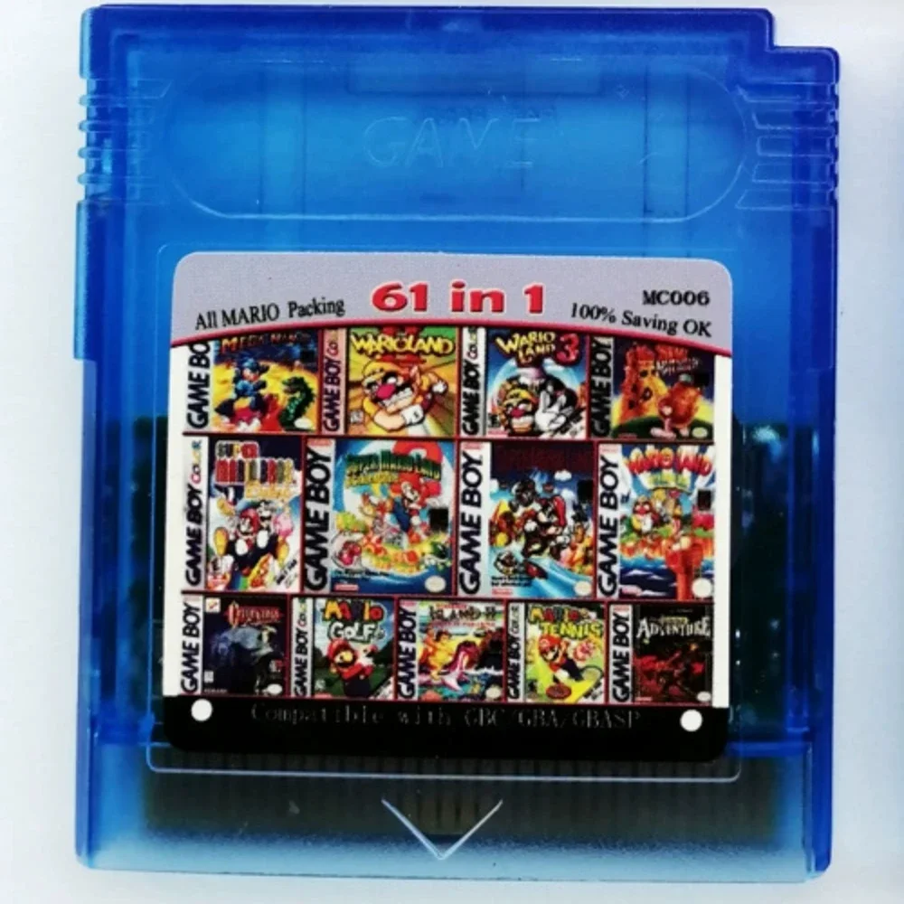 GBC Retro-Spielkassette Pokémo – Retro Gaming Videos Bewertung und Preis